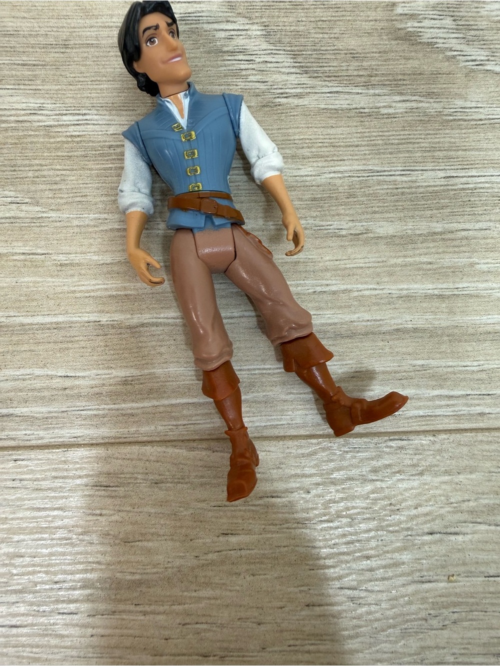 Disney Tangled Flynn Rider Action Figure - Picture 3 of 4